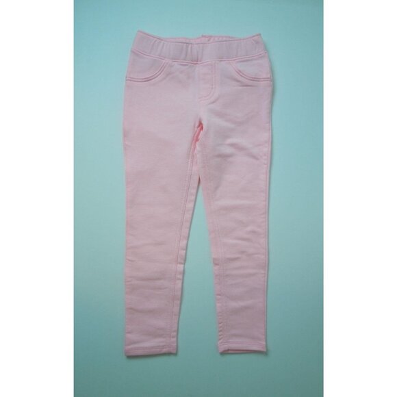 Girls 4-12 Jumping Beans Solid Strawberry Shortcake Pink Jeggings Size 4 - Picture 2 of 6